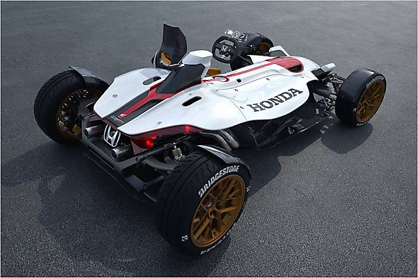 Видео Honda Project 2and4 Concept