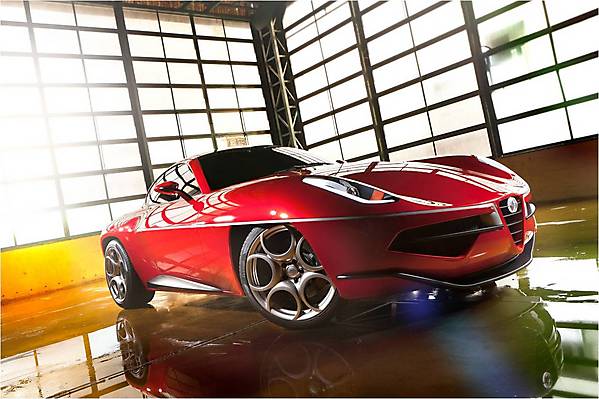 Alfa Romeo Disco Volante Touring Concept, 600x400px, img-1