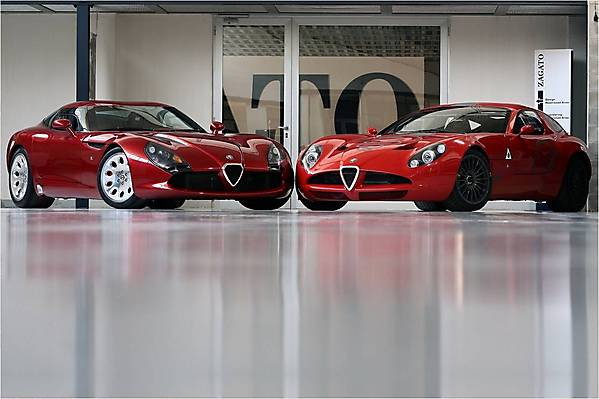 Alfa Romeo TZ3 Stradale, 600x400px, img-1