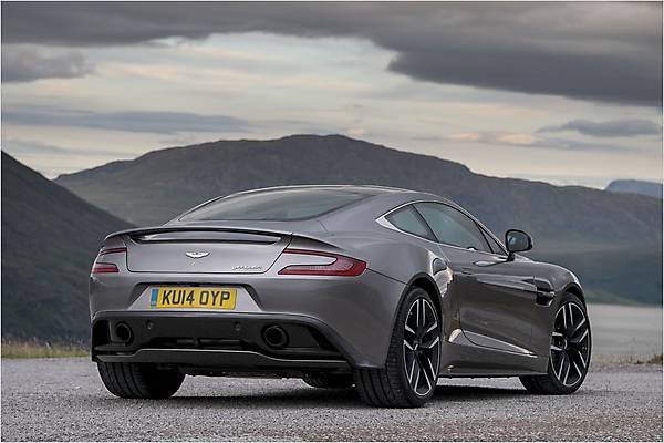 Видео Aston Martin Vanquish