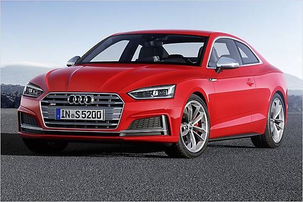 Audi S5 Coupe, 600x400px, img-1
