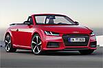 2017 Audi TT Roadster S line competition