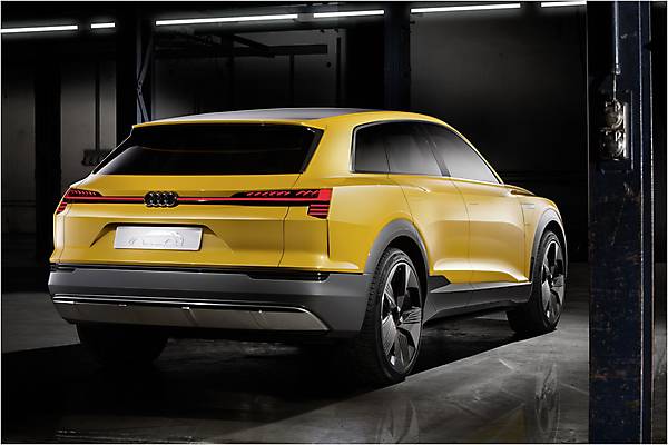 Видео Audi h-tron quattro Concept
