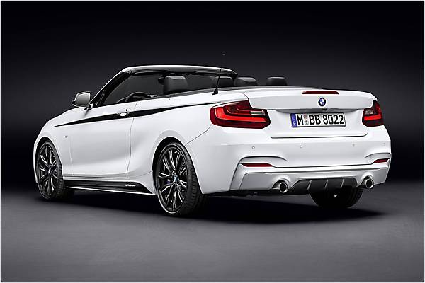 Видео BMW 2-Series Convertible M Performance