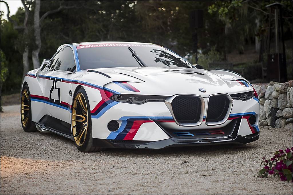 BMW 3,0 CSL Hommage R Concept, 1024x683px, img-1
