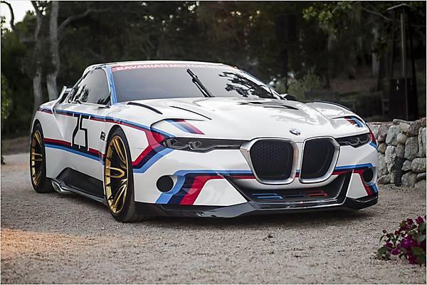 BMW 3,0 CSL Hommage R Concept, 600x400px, img-1