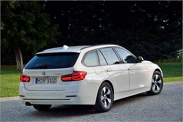Видео BMW 3-Series Touring