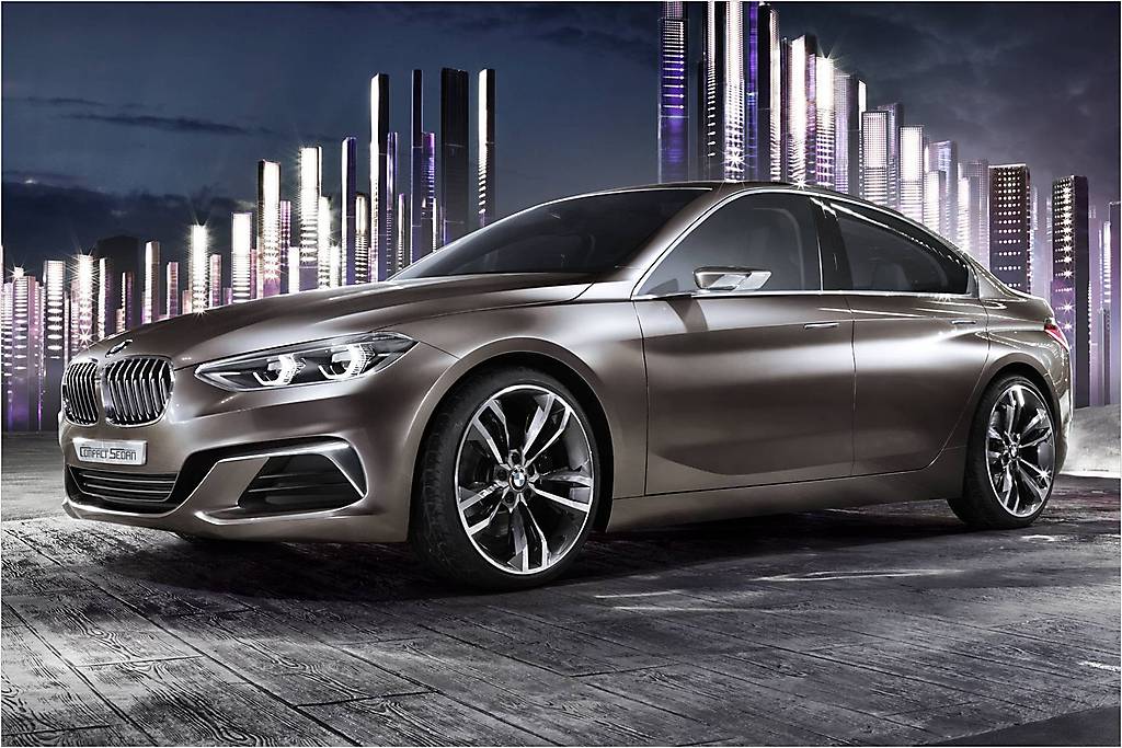 BMW Compact Sedan Concept, 1024x683px, img-1