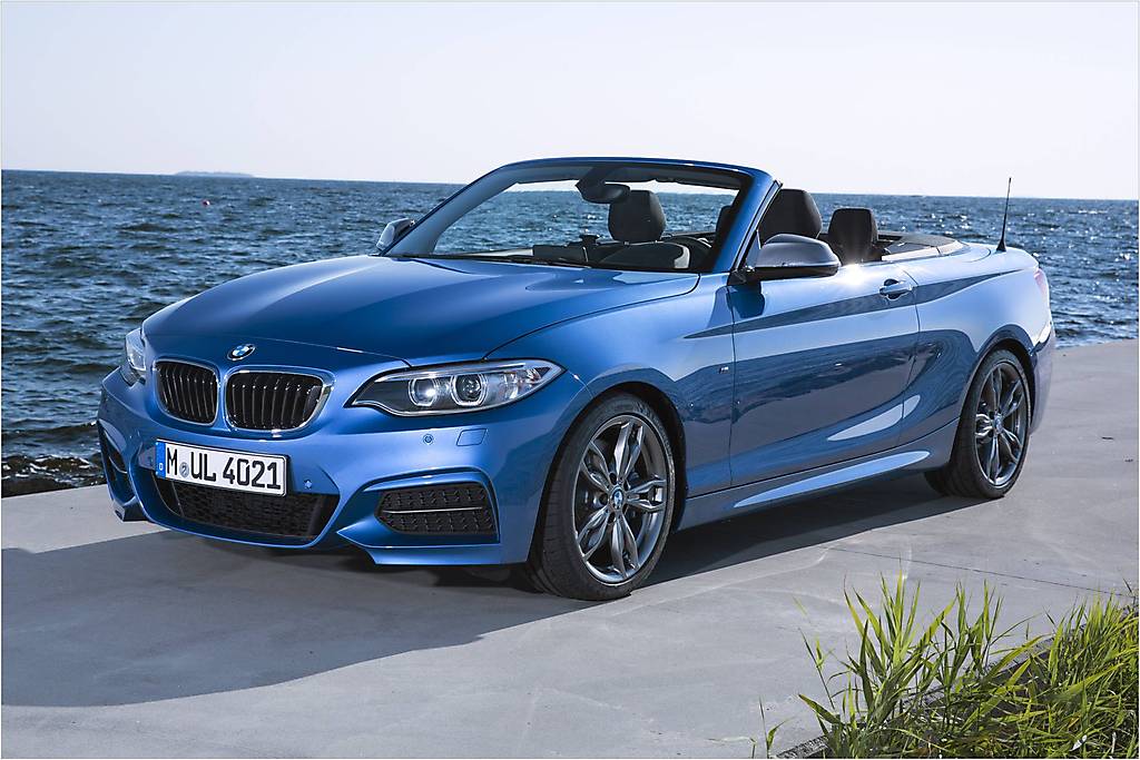 BMW M235i Convertible, 1024x683px, img-1