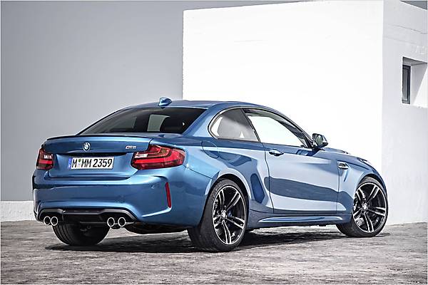 Видео BMW M2 Coupe