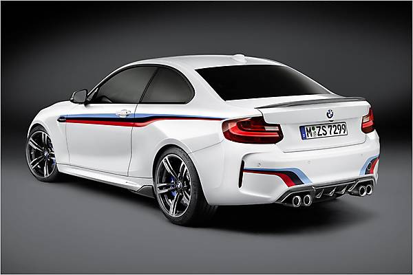 Видео BMW M2 Coupe M Performance