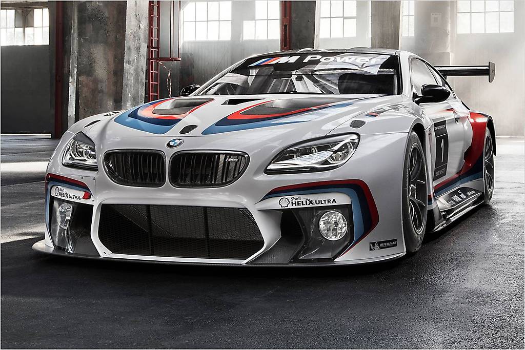 BMW M6 GT3 2016      6 3  AutoZovru