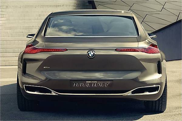 Видео BMW Vision Future Luxury Concept