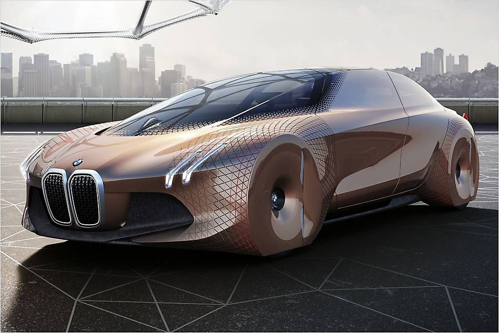 BMW Vision Next 100 Concept, 1024x683px, img-1