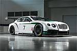 2014 Bentley Continental GT3 Racecar
