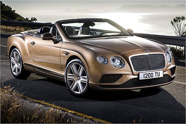 Bentley Continental GT Convertible, 600x400px, img-1