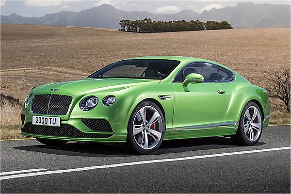 Bentley Continental GT Speed, 600x400px, img-1