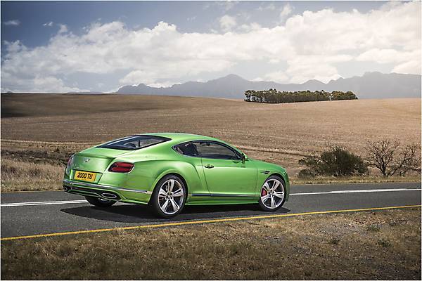 Видео Bentley Continental GT Speed