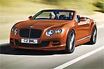 2015 Bentley Continental GT Speed Convertible