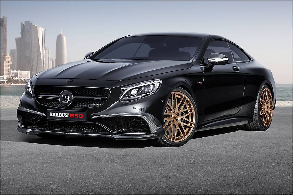 Brabus Mercedes-Benz S63 AMG Coupe, 1024x683px, img-1