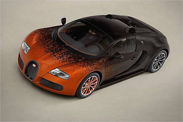 Bugatti Veyron Grand Sport Bernar Venet