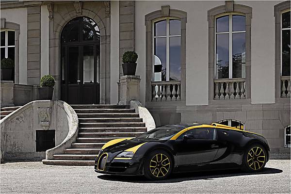 Bugatti Veyron Vitesse One of One