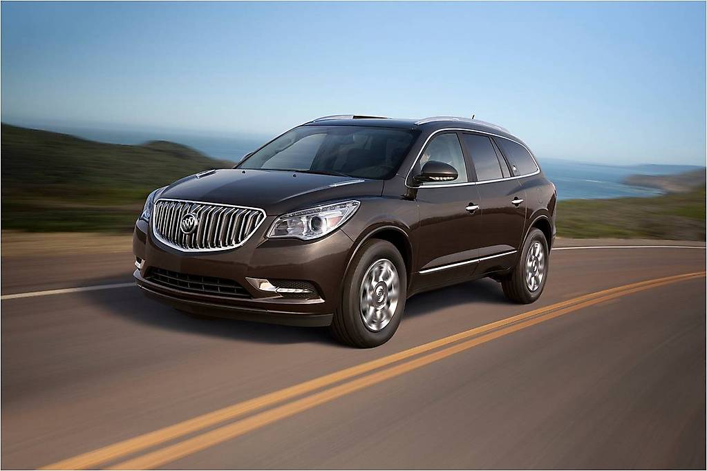 Buick Enclave, 1024x683px, img-1