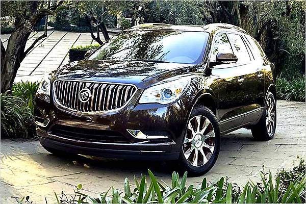Buick Enclave Tuscan