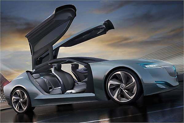 Видео Buick Riviera Concept