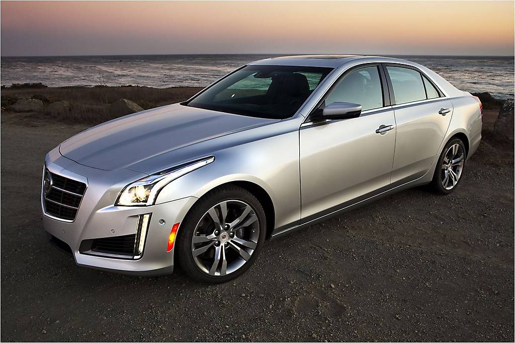 Cadillac CTS, 1024x683px, img-1