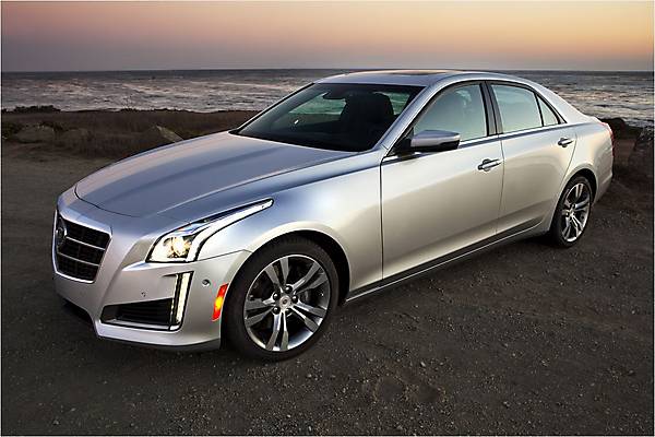 Cadillac CTS, 600x400px, img-1