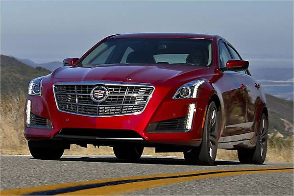 Cadillac CTS, 600x400px, img-2