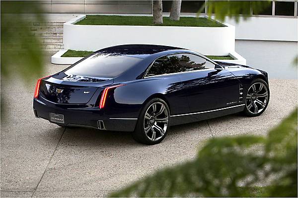Видео Cadillac Elmiraj Concept