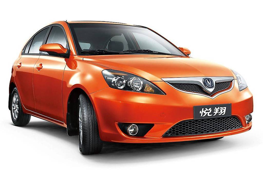 Changan Alsvin Hatchback, 1024x683px, img-1