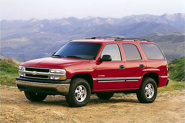 Chevrolet Tahoe, 600x400px, img-1
