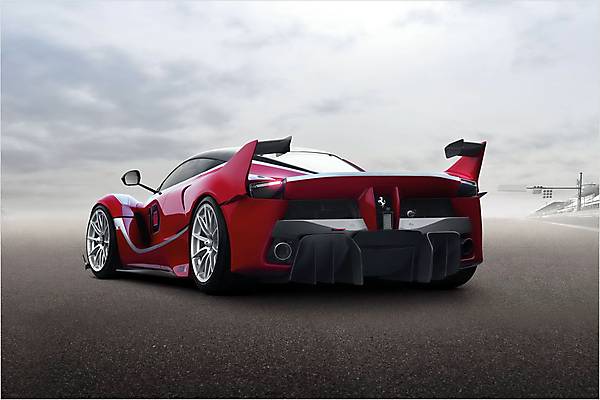 Видео Ferrari FXX K