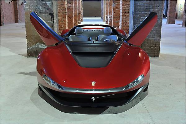 Ferrari Sergio Concept