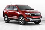 2013 Ford Everest Concept