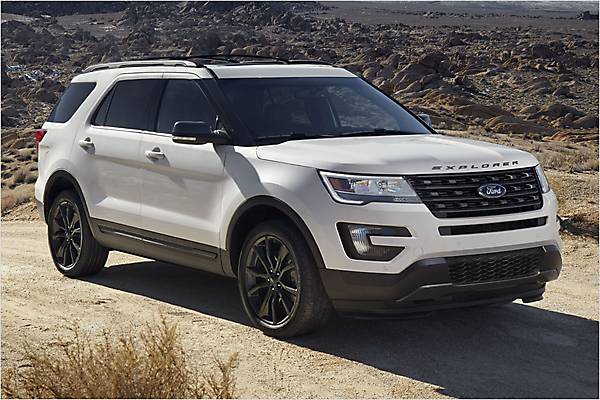 Ford Explorer XLT Sport Appearance Package, 600x400px, img-1