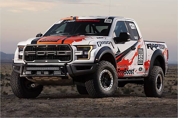 Ford F-150 Raptor Race Truck, 600x400px, img-1