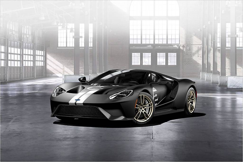 Ford GT 66 Heritage Edition, 1024x683px, img-1
