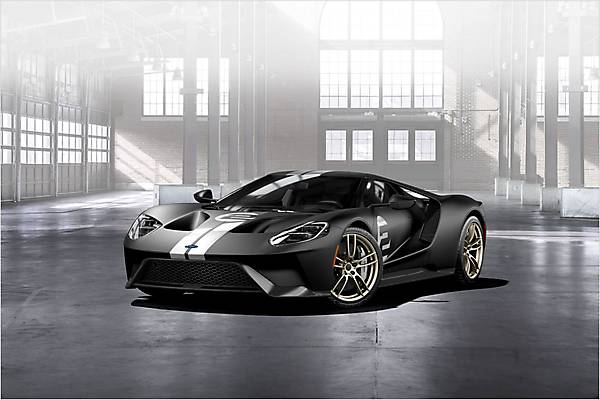 Ford GT 66 Heritage Edition, 600x400px, img-1