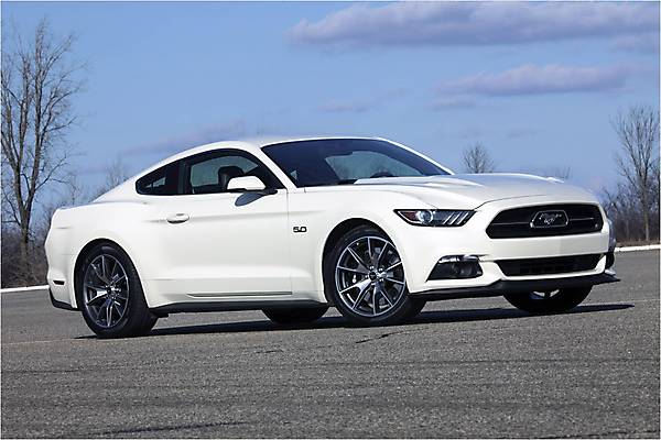 Ford Mustang 50-Year