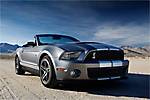Ford-Mustang Shelby GT500 Convertible 2010 img-01
