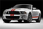 Ford-Mustang Shelby GT500 Convertible 2011 img-01