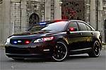2010 Ford Stealth Police Interceptor Concept