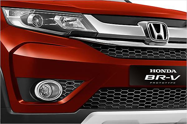 Видео Honda BR-V Concept
