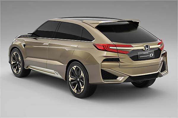 Видео Honda D Concept