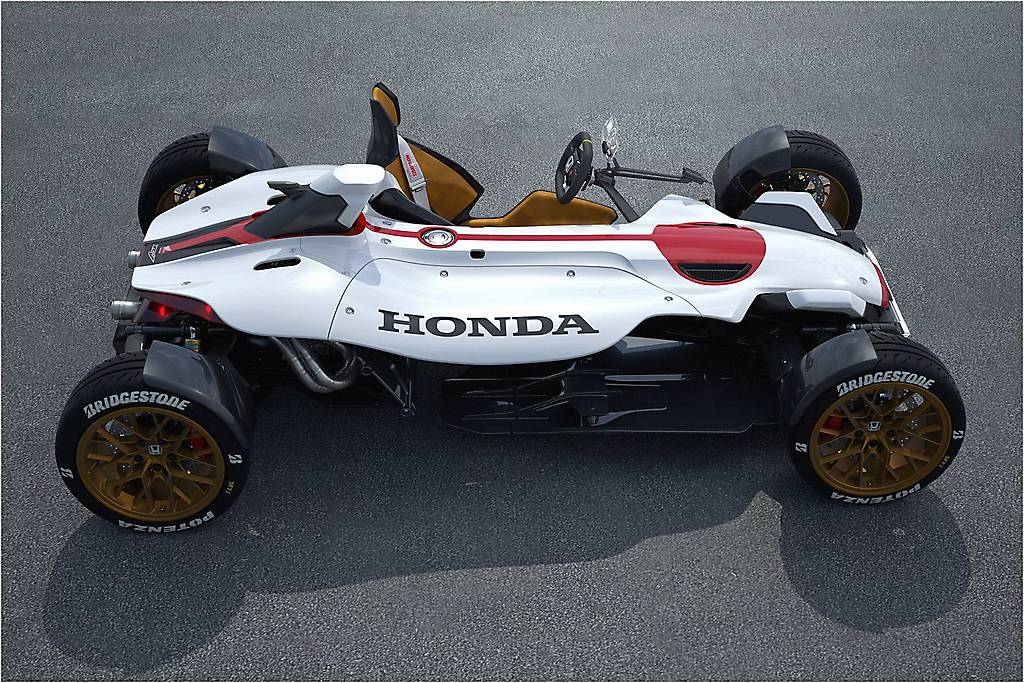 Honda Project 2and4 Concept, 1024x683px, img-1