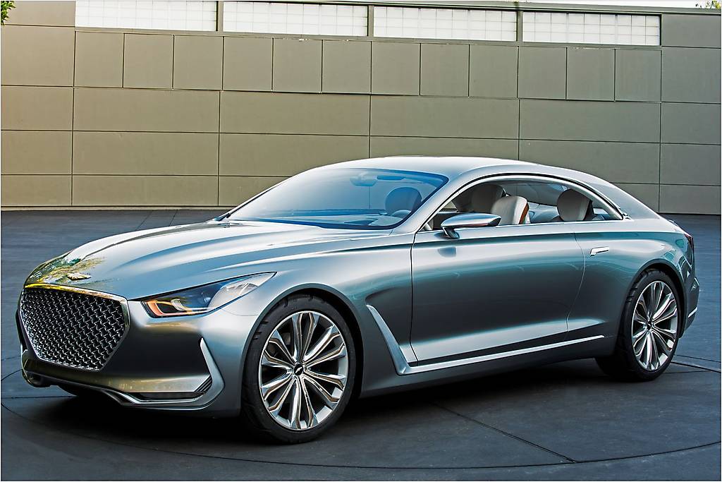 Hyundai Vision G Coupe Concept, 1024x683px, img-1